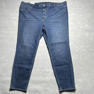 H&M Ultra High Waist Ankle Curvy Leggings Jeans Women's Size: 26 NWT